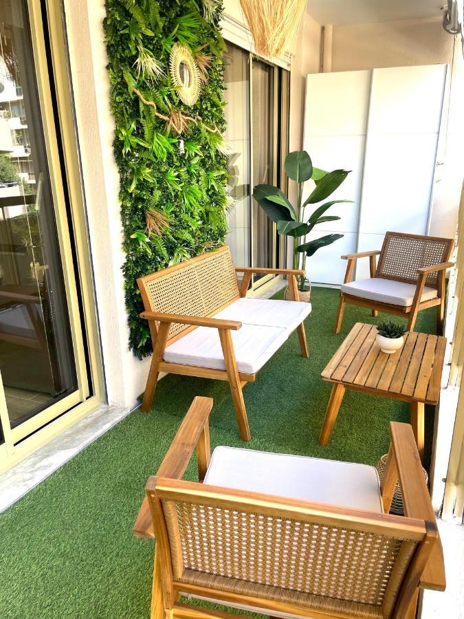 New Apartment At 150M From The Beaches Easy Check In Juan-les-Pins Exterior photo